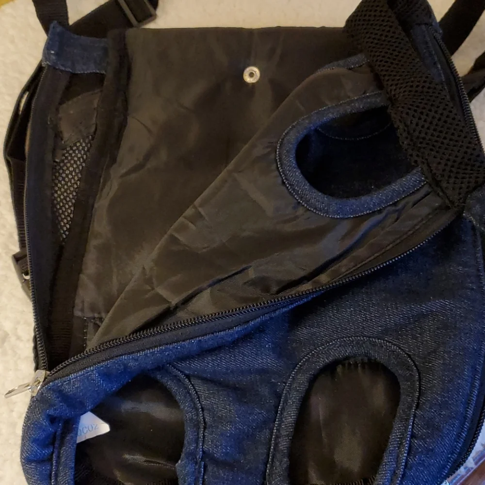 Pet Backpack (can be worn in front too)